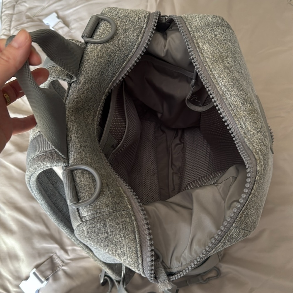 Dagne Dover Gray Baby Bag with Versatile Design - Picture 5 of 7